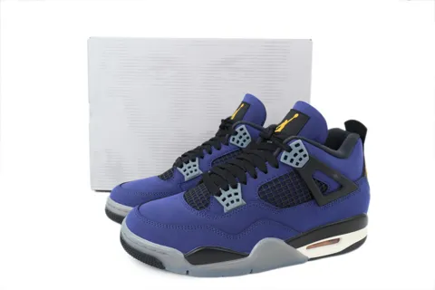 Air Jordan 4 Lakers Purple – photo 6