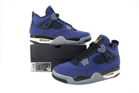 Air Jordan 4 Lakers Purple – photo 7