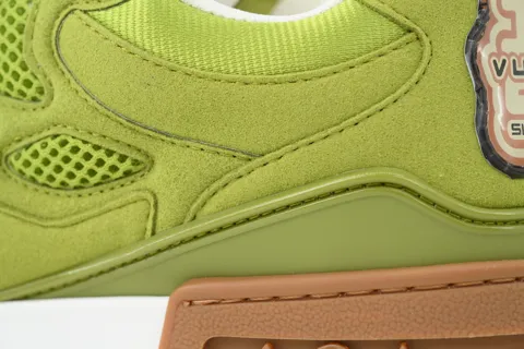 Louis Vuitton Skate Green/White – photo 5