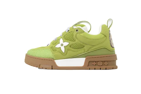Louis Vuitton Skate Green/White