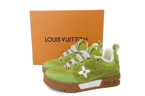 Louis Vuitton Skate Green/White – photo 6