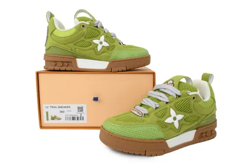 Louis Vuitton Skate Green/White – photo 7