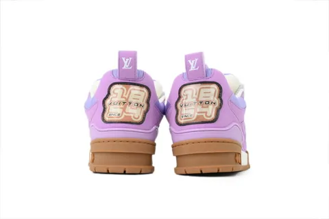 Louis Vuitton Skate Purple/White – photo 3