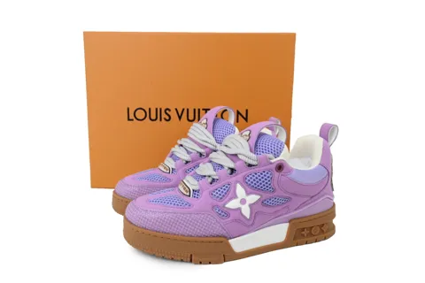 Louis Vuitton Skate Purple/White – photo 6