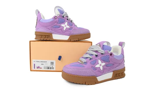 Louis Vuitton Skate Purple/White – photo 7
