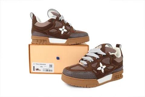 Louis Vuitton Skate Coffee/White – photo 7