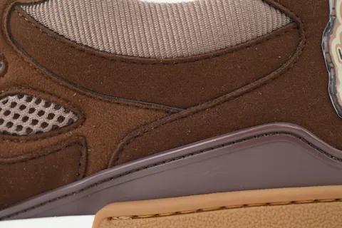 Louis Vuitton Skate Coffee/White – photo 5