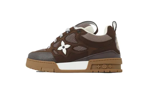 Louis Vuitton Skate Coffee/White