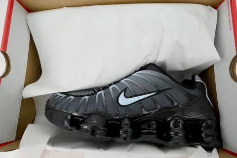 Nike Shox TL Black Celestine Blue – photo 8