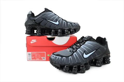 Nike Shox TL Black Celestine Blue – photo 7