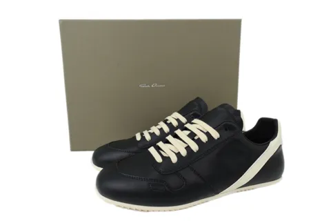 Rick Owens German Trainer Black – photo 6
