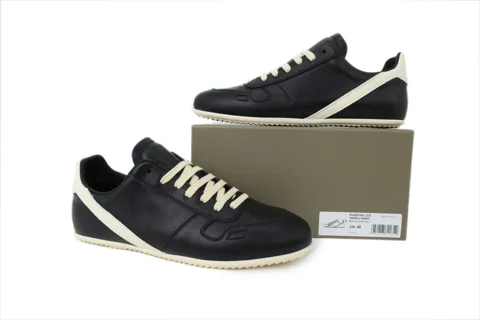 Rick Owens German Trainer Black – photo 7