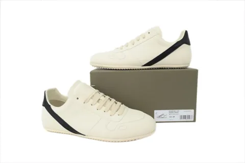 Rick Owens German Trainer White – photo 6