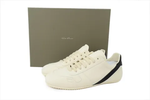 Rick Owens German Trainer White – photo 7