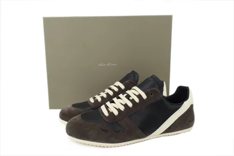 Rick Owens German Trainer Brown – photo 6