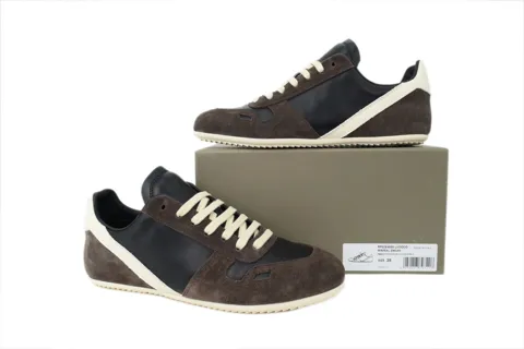 Rick Owens German Trainer Brown – photo 7
