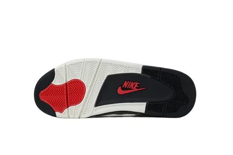 Air Jordan 4 White/Black/Red – photo 4