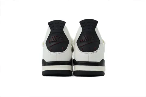 Air Jordan 4 White/Black/Red – photo 3