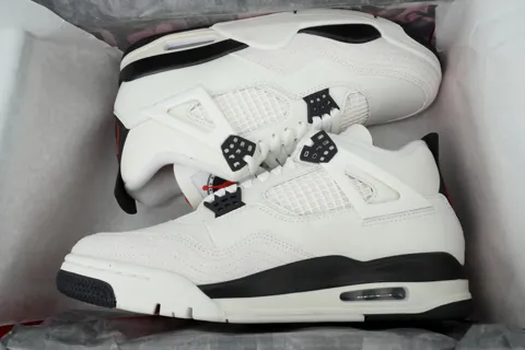 Air Jordan 4 White/Black/Red – photo 8
