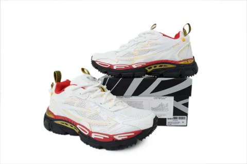 Off-White Be Right Back Black/White/Red – photo 7