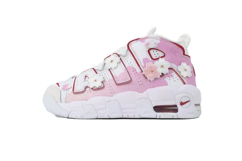 Nike Air More Uptempo Cherry Blossom