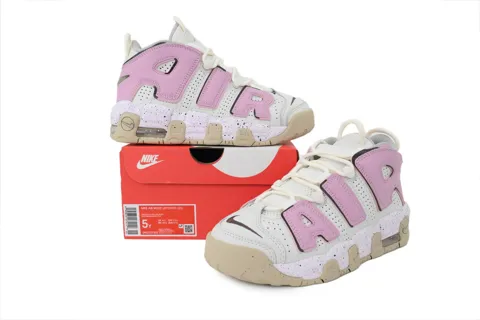 Nike Air More Uptempo Splashed ink – photo 6