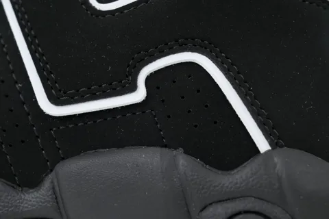 Nike Air More Uptempo Black – photo 5