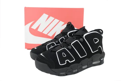 Nike Air More Uptempo Black – photo 6