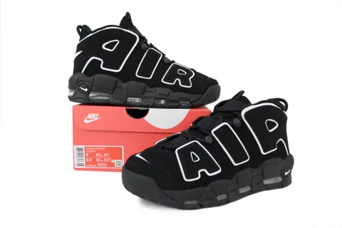 Nike Air More Uptempo Black – photo 7