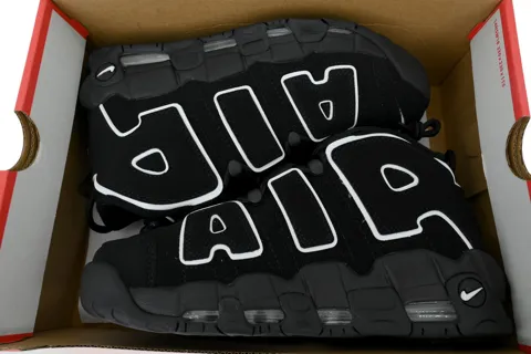 Nike Air More Uptempo Black – photo 8