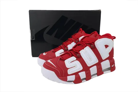 Supreme x Nike Air More Uptempo Red – photo 6