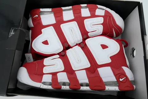 Supreme x Nike Air More Uptempo Red – photo 8