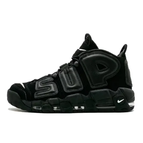 Supreme x Nike Air More Uptempo Black