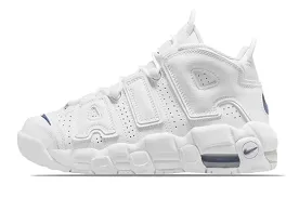 Nike Air More Uptempo White Midnight Navy
