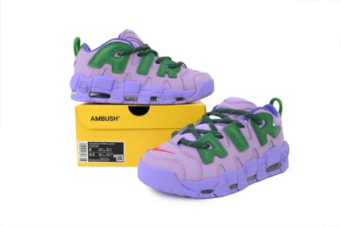 Nike Air More Uptempo Lilac – photo 7