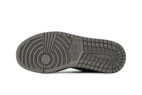 Air Jordan 1 Low Olive Grey – photo 4