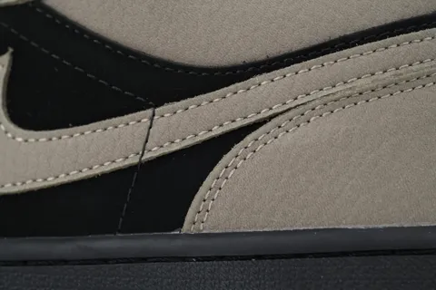 Air Jordan 1 Low Olive Grey – photo 5