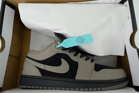 Air Jordan 1 Low Olive Grey – photo 8