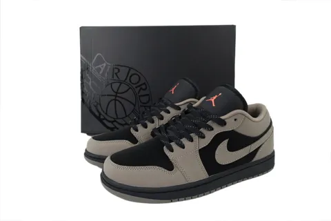 Air Jordan 1 Low Olive Grey – photo 6