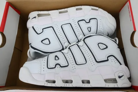 Nike Air More Uptempo Midnight Navy – photo 8