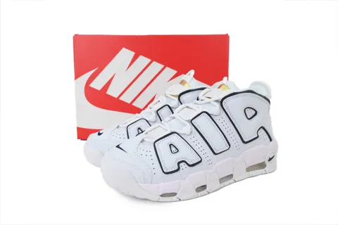 Nike Air More Uptempo Midnight Navy – photo 6
