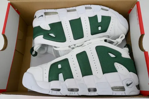 Nike Air More Uptempo White Fir – photo 8