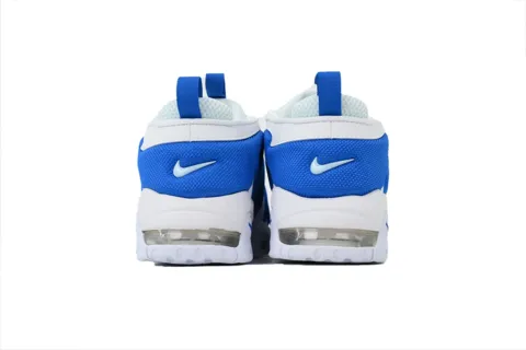 Nike Air More Uptempo White Hyper Royal – photo 3