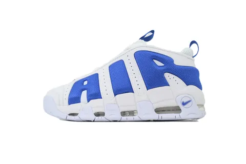 Nike Air More Uptempo White Hyper Royal