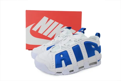 Nike Air More Uptempo White Hyper Royal – photo 6
