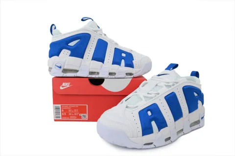 Nike Air More Uptempo White Hyper Royal – photo 7