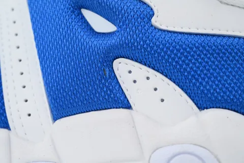 Nike Air More Uptempo White Hyper Royal – photo 5
