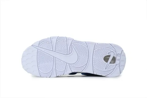Nike Air More Uptempo White Hyper Royal – photo 4