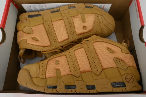 Nike Air More Uptempo Flax – photo 8