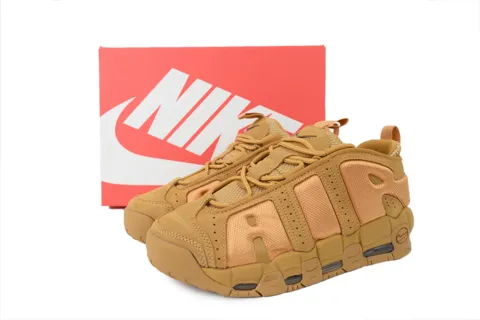 Nike Air More Uptempo Flax – photo 6